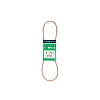 China lawn & Garden Light Harvester Agriculture Wrapped V Cogged Variable Speed Rubber Belt for sale