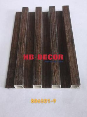 China Painel de parede Wpc Louvers Painel de parede Wpc personalizável Painel de parede Wpc para revestimento de parede Wpc ecológico à venda