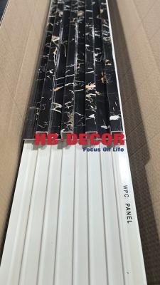 China Customizable Width WPC Decorative Wall Panel Interclad Decorative Louver Panels Eco-Certifications FSC LEED GREENGUARD for sale