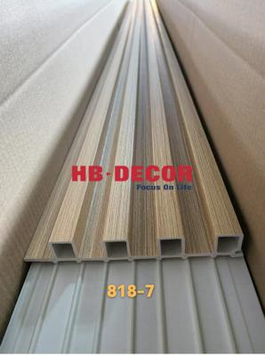 China Painel de parede de quarto Wpc de largura personalizável para decoração interior à venda