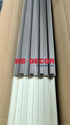 China Custom Colors Supported Exterior Wpc Wall Panel For for Buildings for sale