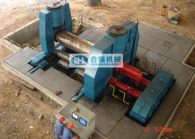 Chine Niveau en bas de type machine à cintrer de plat de rouleau du contrôle 3 d'OR à vendre