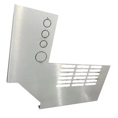 Chine Fabrication sur mesure à la CNC d'acier inoxydable d'aluminium et de métal Parties de fabrication de tôles à vendre