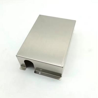 Chine Parties métalliques d'alliage d'aluminium 5052 acier inoxydable SPCC découpe au laser courbure soudage service feuille de métal Fabricati à vendre