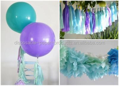 China NEW China Party Decoration Kit - Under the Sea Mermaid Birthday 2 Giant 36
