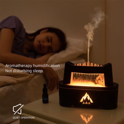 China Ultrasone regendruppel aroma diffuser luchtbevochtiger 300ml Bestseller op en Shopify Te koop