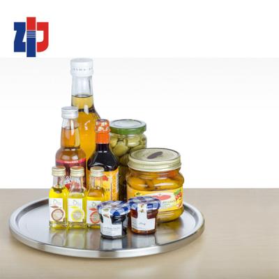 China Lazy susan stainless steel lazy tier lap table single tier for sale