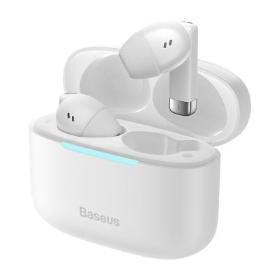China Sustainable Baseus E9 TWS 5.3 Earphones ENC Wireless headphones, 4-mic HD calling, 30 hours of battery life, charging for sale