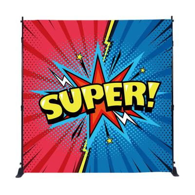 China Events like birthday parties wholesale adjustable backdrop hose and drape wedding backdrop stand for sale
