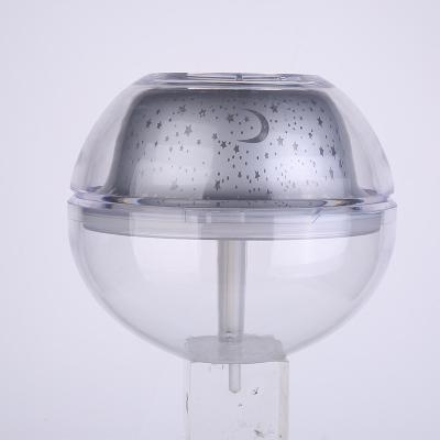 China Colorful Household Crystal Star Projection Humidifier Romantic Atmosphere Night Light Humidifier Large Capacity for sale