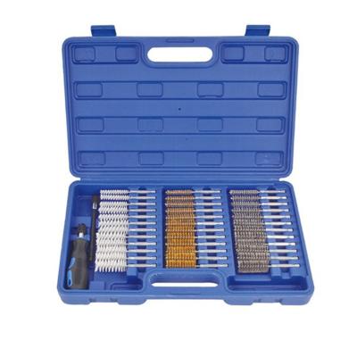 中国 38 Pcs Stainless Steel / Brass Wire Nylon Wire Brush Tube Bore Cleaning Brush kit 販売のため