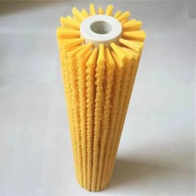 China Polvo de la máquina cilindro de limpieza de frutas rodillo de cepillo en venta