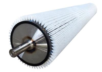 China Custom Industrial Nylon Material Brush Roller For industrial cleaning for sale