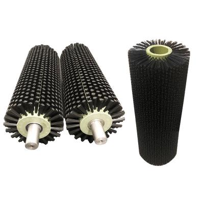 China Industrial Custom Bristle Material Roller Brush For Pharmaceutical Industry for sale