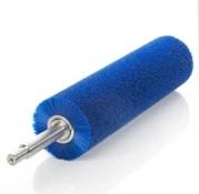 China Customized Size Nylon Roller Brush Cleaning Brushes For Steel Industry for sale