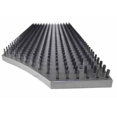 中国 PVCナイロンPPベースボード ツフテッドフラットラースブラシと機械のためのプレートブラシ 販売のため