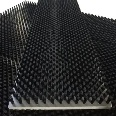 中国 オーダーメイド 工業用 PVC HDPE ベースボード トフススクラブプレート クリーニングブラシ 販売のため