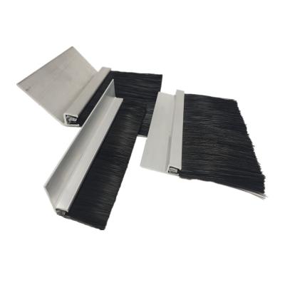 China Weatherstrip Door Seal Brush Strip Door Hardware Door Seal Tape Draught Brush for sale