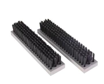 China Industrial Customizable Brush Wire Material And Base Material Plate Brushes For Supporting Items for sale