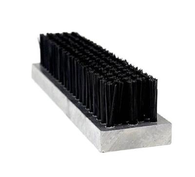 China Industrial Brushes Customized Size Nylon Plate Brushes for Guide Steel Plates On Stamping Machines for sale