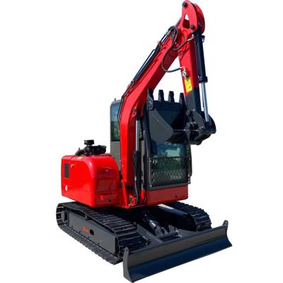 China Construction excavator best mini digging price HFT40 for sale