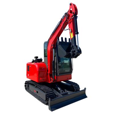 China Construction Equipment Excavator Digging HFT40 Price for sale