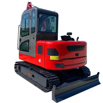 China Construction Digging 4 Ton Excavator Price Excavator Manufacturers China for sale