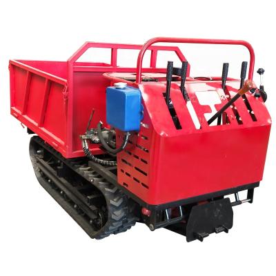 China Factory Direct Sales Mini Crawler Dumper Truck Self Loading Mini Dumper for sale