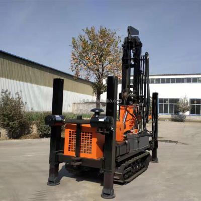 China Water Wells Rock Drill Rig Drilling Depth 100 To 1000 Meter Rotary Water Well Drilling Rig Machine Prices For Sale for sale