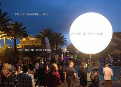 Cina Faccia festa le decorazioni gonfiate del pallone dell'aria di illuminazione dello spazio di evento con la lampada 120V di 5000W HMI in vendita
