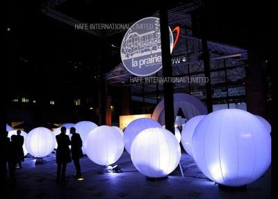 Cina Decorazione gonfiabile LED, illuminazione intelligente variopinta di illuminazione della sfera della decorazione di evento in vendita
