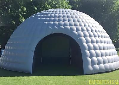 China 5m aufblasbare LED-Beleuchtung Kuppelzelt für Ausstellungen im Freien Picknick Camping zu verkaufen