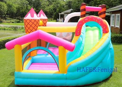 China Aufblasbares Springhaus, Kinder-Spiel, Eiscreme, Luftsprung, Springburg, Sprunghaus zu verkaufen