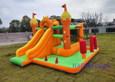 China Gewerbliche aufblasbare Sprunghaus aufblasbare Schloss Rutschen Kombination Party zu verkaufen
