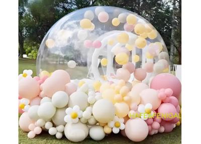 China 16 Fuß Tarpaulin PVC aufblasbares Bubble House Zelt für Hochzeitsdekoration und Kinder Spaß zu verkaufen