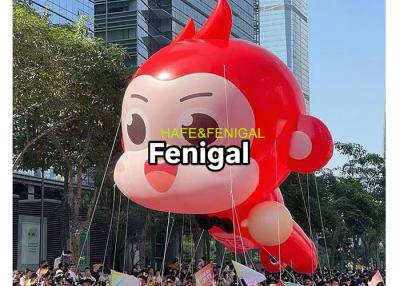 Κίνα Προσαρμοσμένα μπαλόνια 5m / 16ft PVC Helium Parade (Σχεδιασμός χαρακτήρα πίθηκου από καρτούν) προς πώληση