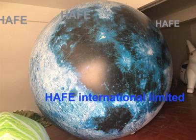Cina Principale accendendo il pallone gonfiabile gigante del globo della luna per la decorazione all'aperto in vendita