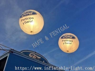 Cina Lati leggeri gonfiabili Logo Printing del pallone 2 del PVC delle decorazioni in vendita