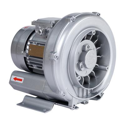 Китай High Air Circulation and Aquaculture High Pressure Regenerative Industrial Electric Biogas Aeration Pool Biofloc Gas High Pressure Centrifugal Air Ring Blower продается