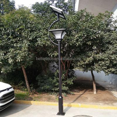 China ROAD Lamp Outdoor Pole Pole Mount Garden Yard Driveway Pathway Light Solar Led Lamp Post for sale