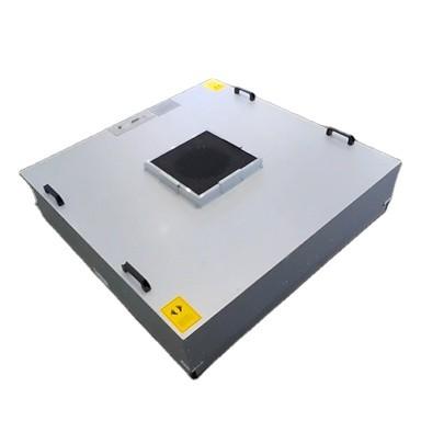 China 4x4 FFU Lüfterfilter-Einheit Laminar Luftströmung Kapuze Schrank H14 Für Reinraum zu verkaufen