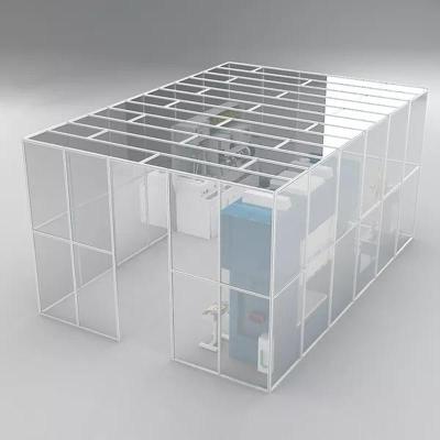 China Multi-Parameter Synergistic Control Modular Clean Tent Cleanroom Dynamically Regulates Temperature ±0.5°C Accuracy for sale