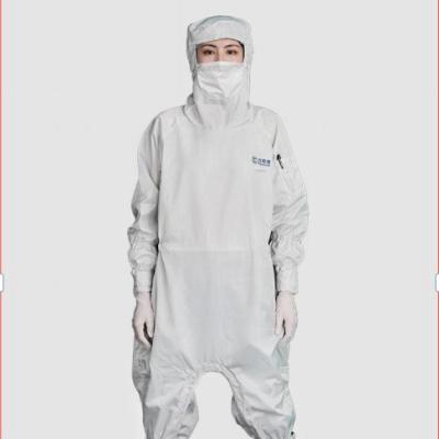 China Sustancias para el baño limpio lavables ESD Polyester Filamento conductor Vestidos estériles para la industria médica de semiconductores en venta
