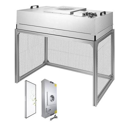 Chine Système FFU de débit d'air laminaire HEPA H14 avec contrôle manuel/automatique du débit d'air à vendre