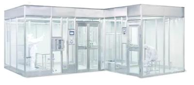 China Modular Clean Room With Ceiling Ffu Air Condition Filtration System For Unidirectional Airflow System Dust Free Working for sale