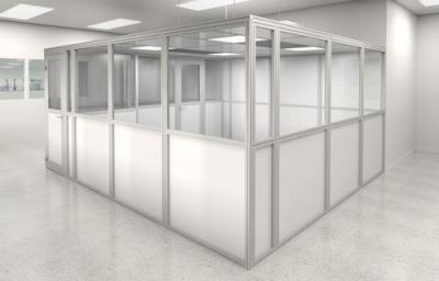 China Pharmaceutical Modular Clean Room with Pollution Control Capability HEPA/ULPA filters and Multi-Parameter Synergistic Control for sale