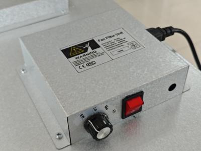 China Wirksamkeit 99,99% H14 FFU Lüfterfilter-Einheit SUS304 Edelstahl Aluminium Zink beschichtet zu verkaufen