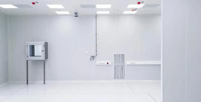 China Sistema de control de material interno de acero inoxidable de sala limpia Pasar a través de la caja para aplicaciones de sala limpia en venta