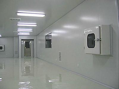 China 4 boquillas caja de paso de la sala limpia para la velocidad de pulverización flujo de aire limpio y desalojar partículas en líneas de producción estériles en venta
