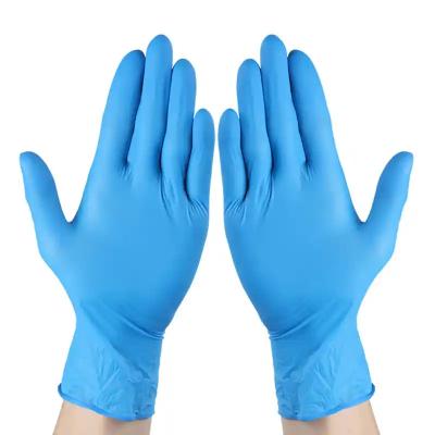 China Guantes de nitrilo de cuarto limpio antiestáticos a prueba de agua sin polvo en venta